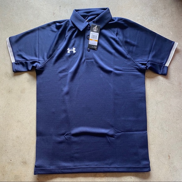 NWT UA MENS RIVAL POLO - Picture 2 of 6